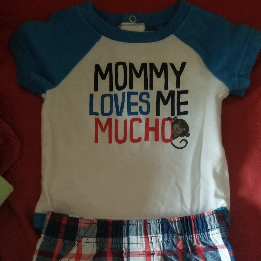Onesie with shorts (set)